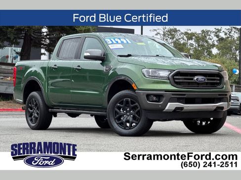 Certified 2023 Ford Ranger Lariat w/ Equipment Group 501A High AWD/4WD image 1