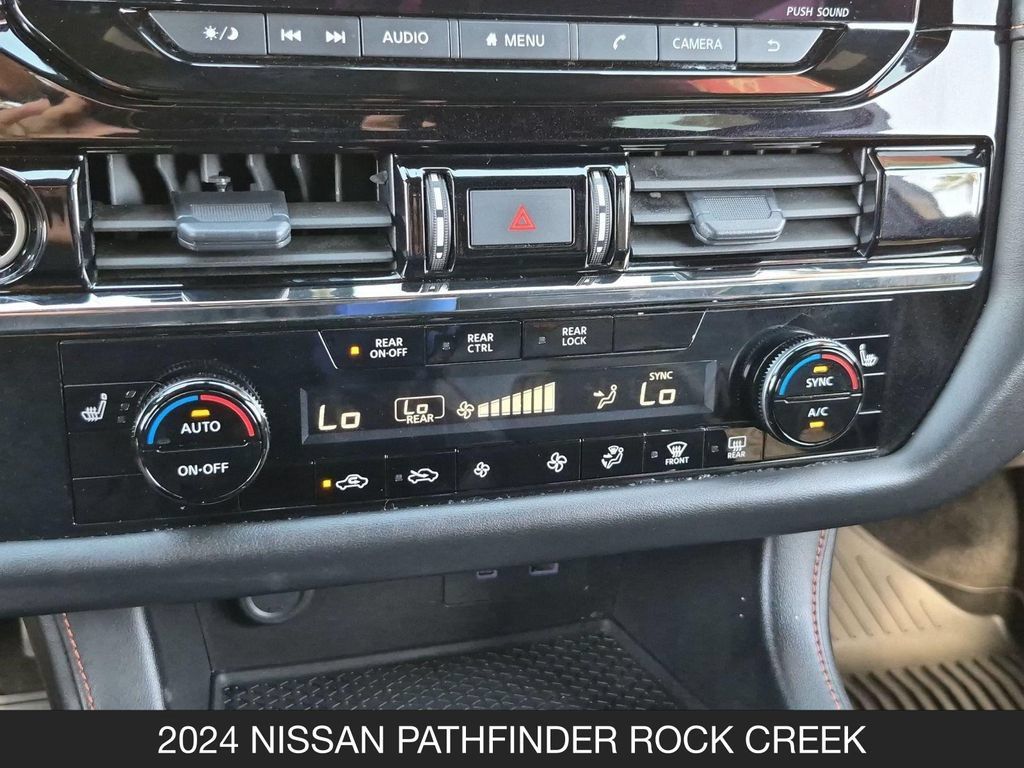 Used 2024 Nissan Pathfinder Rock Creek AWD/4WD image 22