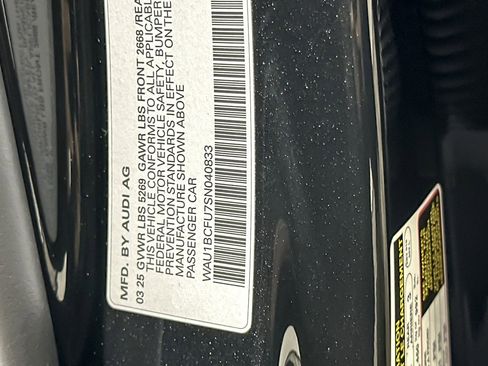 Used 2025 Audi A5 2.0T Premium w/ Convenience Package image 27