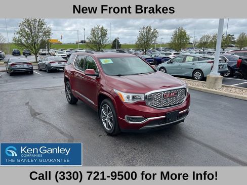 Used 2018 GMC Acadia Denali w/ Technology Package AWD/4WD image 6