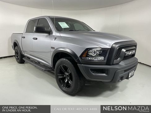 Used 2021 RAM 1500 Classic Warlock w/ Electronics Group image 1