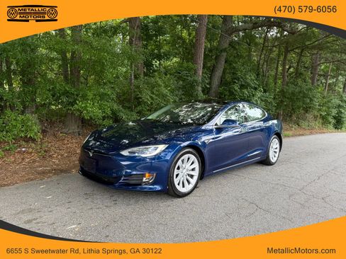 Used 2017 Tesla Model S 75 RWD image 1