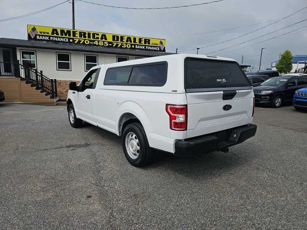 Used 2018 Ford F150 XL w/ Trailer Tow Package w/101A RWD image 4