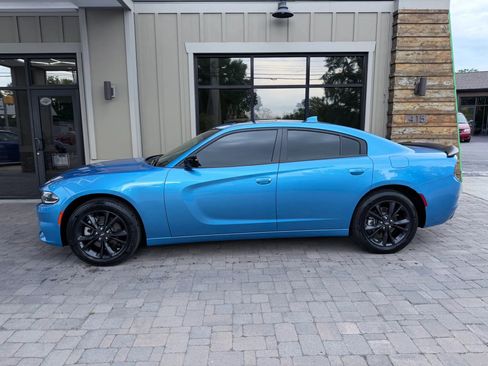 Used 2023 Dodge Charger SXT w/ Blacktop Package AWD/4WD image 3