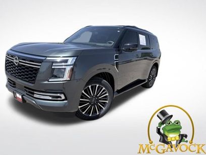 Used 2025 Nissan Armada Platinum Reserve