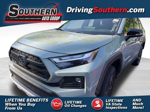 Used 2023 Toyota RAV4 Adventure w/ Convenience Package AWD/4WD image 1
