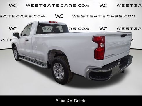 Used 2024 Chevrolet Silverado 1500 W/T w/ WT Fleet Convenience Package image 5
