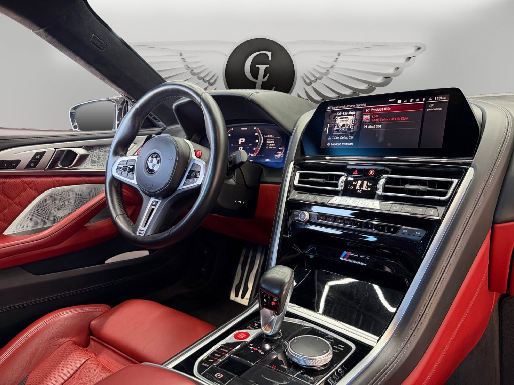 Used 2020 BMW M8 Competition w/ M Carbon Exterior Package AWD/4WD image 11