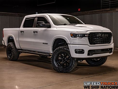 Used 2025 RAM 1500 Laramie w/ Sport Appearance Package AWD/4WD image 1