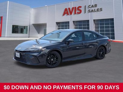 Used 2025 Toyota Camry SE