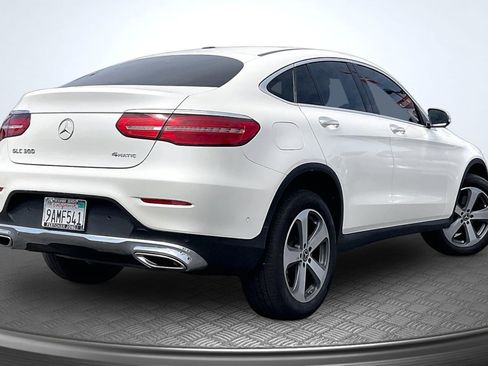 Used 2019 Mercedes-Benz GLC 300 4MATIC Coupe w/ Parking Assist Package image 13