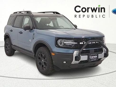 New 2025 Ford Bronco Sport Outer Banks w/ Sasquatch Outer Banks Package image 1