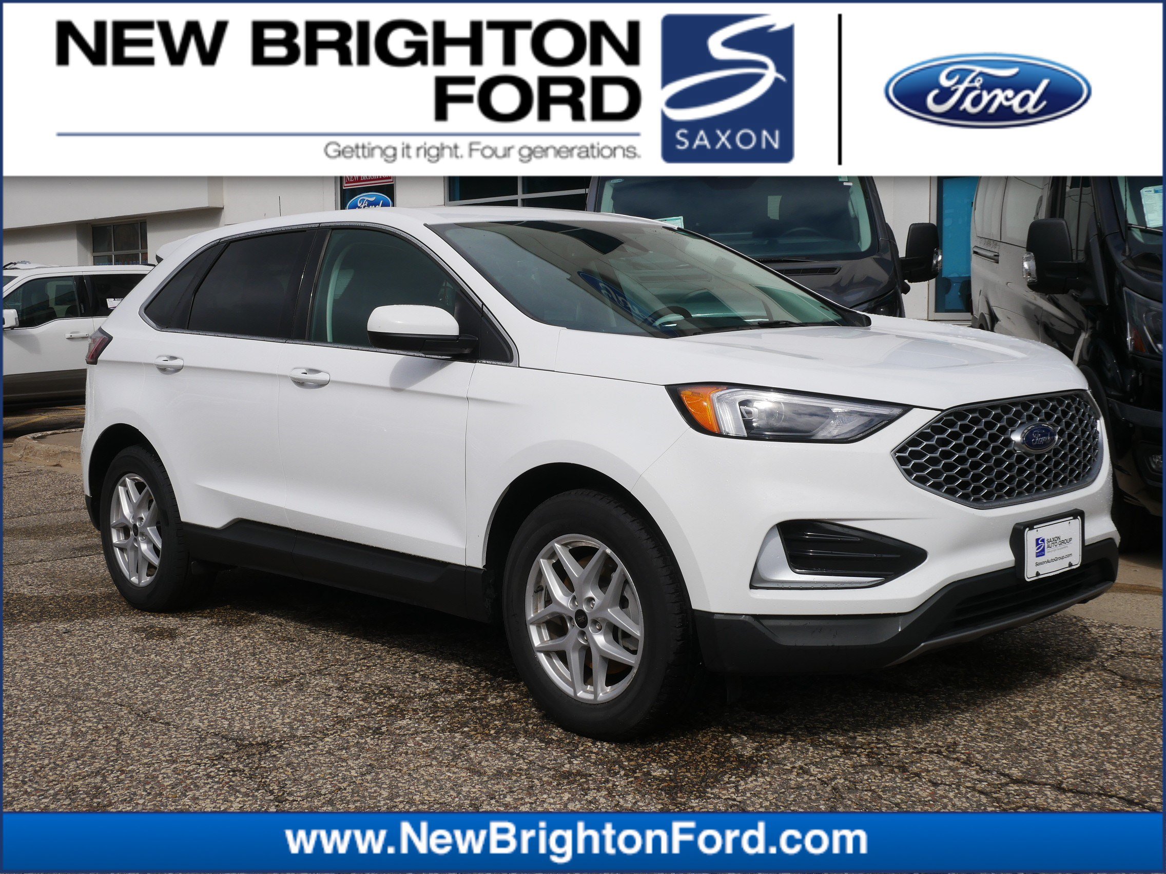 Used 2024 Ford Edge SEL AWD/4WD image 1