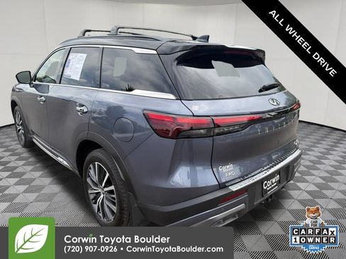 Used 2025 INFINITI QX60 Autograph w/ Cargo Package AWD/4WD image 5