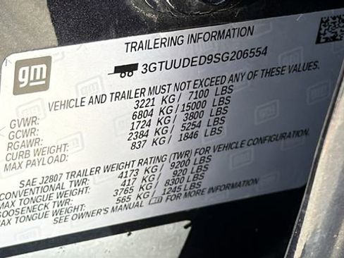 Used 2025 GMC Sierra 1500 SLT AWD/4WD image 30