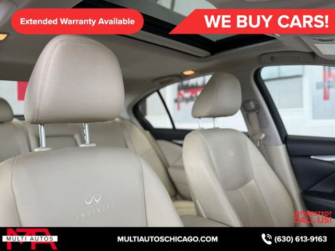 Used 2014 INFINITI Q50 Premium w/ Navigation Package AWD/4WD image 19