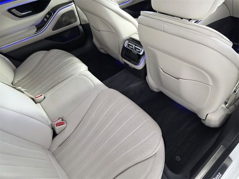Certified 2022 Mercedes-Benz S 580 4MATIC Sedan image 28