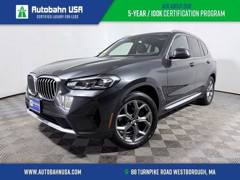 Used 2022 BMW X3 xDrive30i w/ Convenience Package w/ZPA AWD/4WD image 1