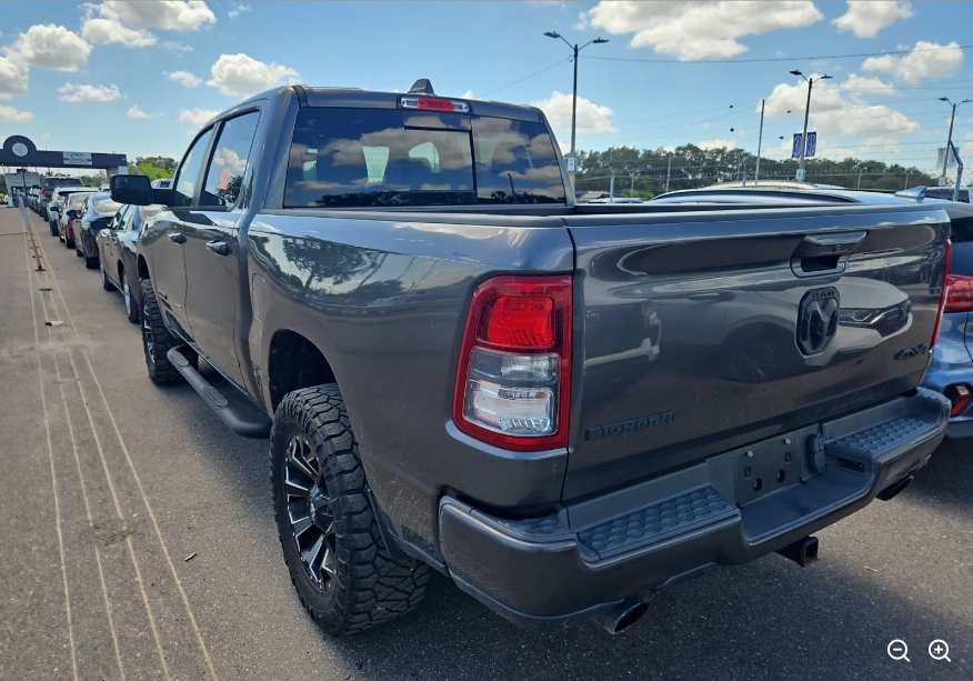 Used 2020 RAM 1500 Big Horn AWD/4WD image 3