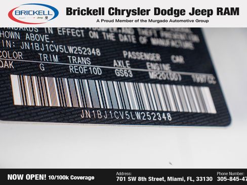 Used 2020 Nissan Rogue Sport S image 34