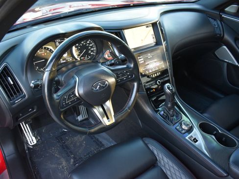 Used 2021 INFINITI Q50 Red Sport 400 w/ Proactive Package image 10