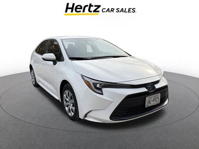 Used 2025 Toyota Corolla LE