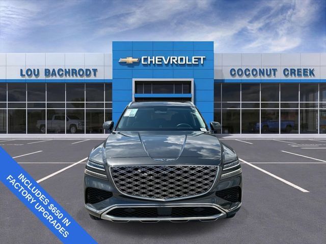 Used 2025 Genesis GV80 3.5T Advanced AWD/4WD image 3