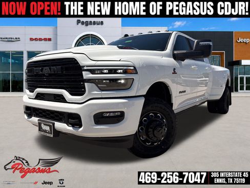 New 2026 RAM 3500 Laramie AWD/4WD image 1