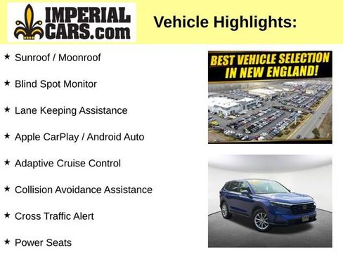 Used 2025 Honda CR-V EX image 8