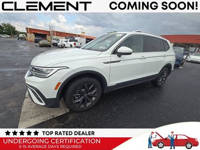 Used 2022 Volkswagen Tiguan SE