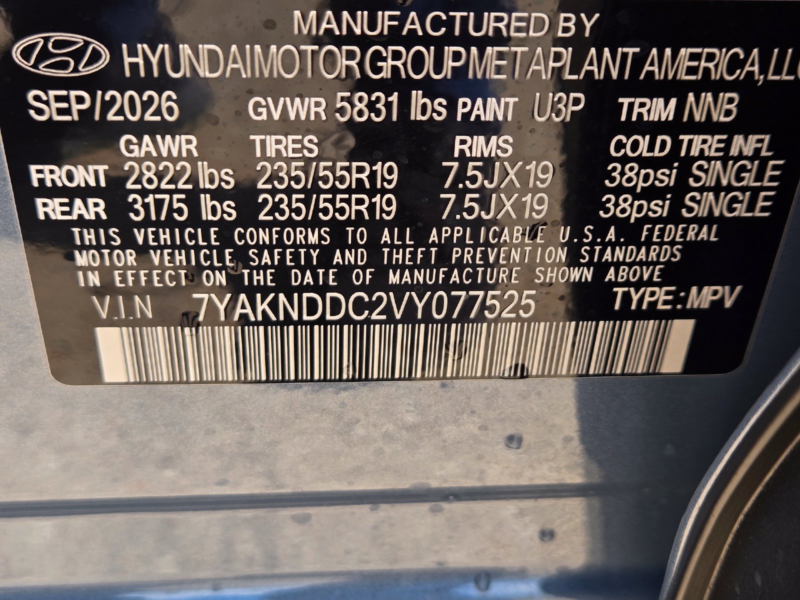 New 2027 Hyundai Ioniq 5 SEL AWD/4WD image 20