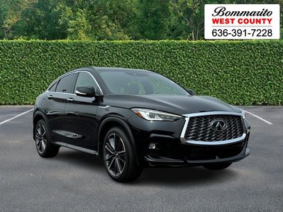 Used 2025 INFINITI QX55 Luxe w/ Cargo Package