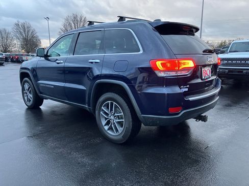 Used 2018 Jeep Grand Cherokee Limited image 4