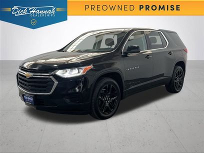 Used 2021 Chevrolet Traverse LS