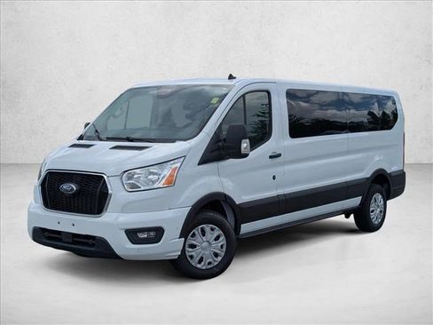 Used 2022 Ford Transit 350 XLT RWD image 1