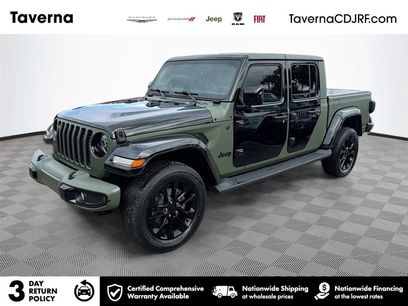 Used 2021 Jeep Gladiator Overland
