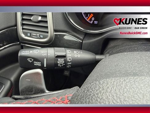 Used 2018 Jeep Grand Cherokee Trailhawk w/ Trailhawk Luxury Group AWD/4WD image 14