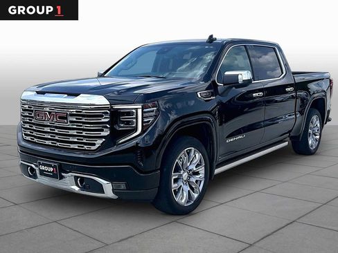 Used 2024 GMC Sierra 1500 Denali w/ Denali Reserve Package AWD/4WD image 1