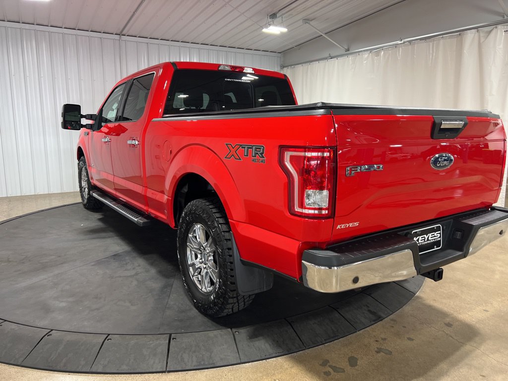 Used 2017 Ford F150 XLT w/ Equipment Group 302A Luxury AWD/4WD image 13