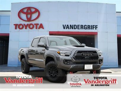 Certified 2020 Toyota Tacoma TRD Pro