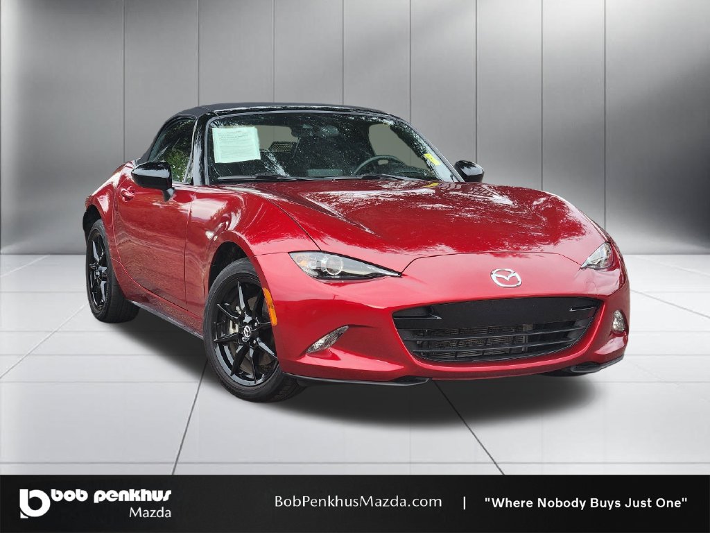 Used 2021 MAZDA MX-5 Miata Sport RWD 360° Tour
