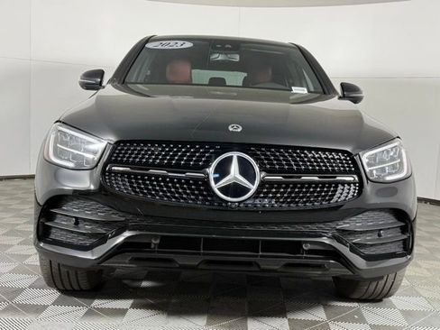 Used 2023 Mercedes-Benz GLC 300 4MATIC Coupe image 10
