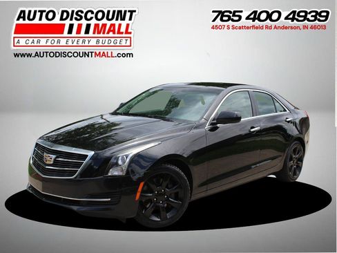 Used 2016 Cadillac ATS 2.0T AWD Sedan image 1
