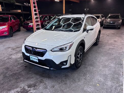 Used 2021 Subaru Crosstrek Hybrid w/ Popular Package #4A AWD/4WD image 3