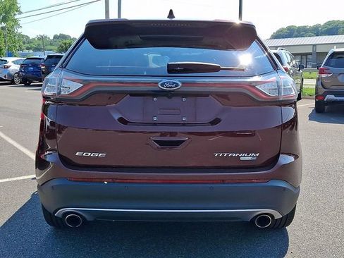 Used 2017 Ford Edge Titanium w/ Equipment Group 301A AWD/4WD image 5