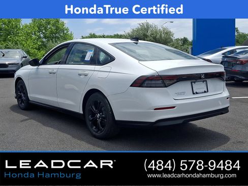 Certified 2025 Honda Accord SE image 6