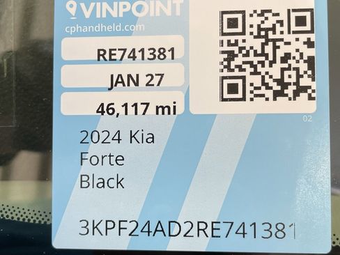 Used 2024 Kia Forte LXS image 26
