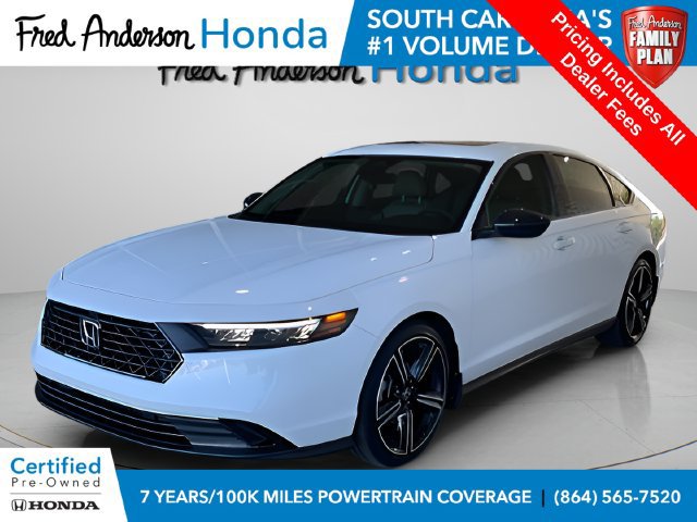 Certified 2026 Honda Accord SE image 1