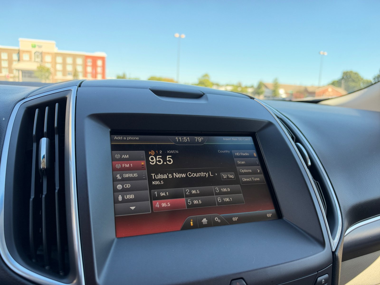 Used 2015 Ford Edge Titanium w/ Equipment Group 301A FWD image 25