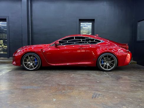 Used 2015 Lexus RC F w/ Premium Package RWD image 5
